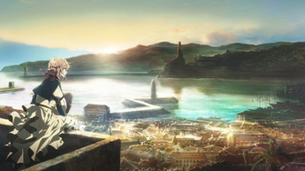 Violet Evergarden HD Wallpaper Background Image