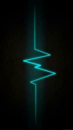 Lifeline Signal Vertical Lockscreen iPhone Plus 6s