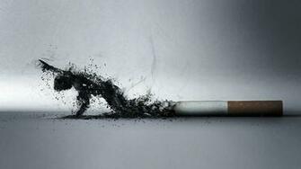 Warning Cigarettes Wallpaper