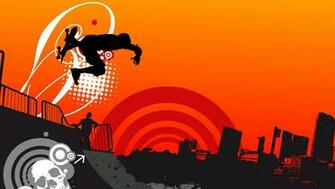 Super Skate Wallpaper