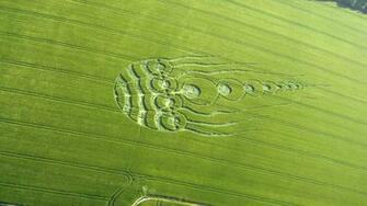 Crop Circles Computer Wallpaper Desktop Background