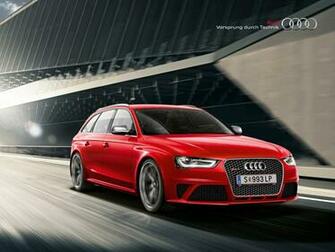 Audi Rs4 High Resolution Wallpaper Image Detail