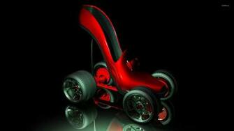 Fancy Roller Skates Wallpaper 3d
