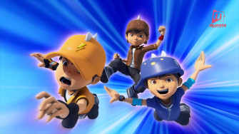 Boboiboy 4k Wallpaper