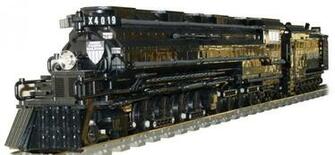 Big Boi Photos Boy The Largest Steam Engine In World