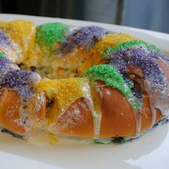 Homemade By Holman King Cake
