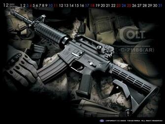 Gun Wallpaper X