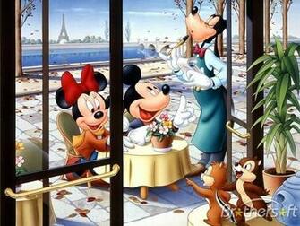 Disney Characters Screensaver
