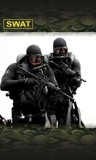 Bigger Swat Team HD Live Wallpaper For Android Screenshot