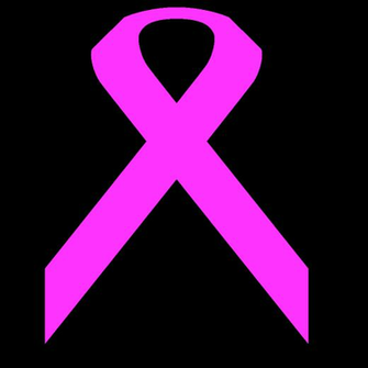Pink Ribbon Transparent Background
