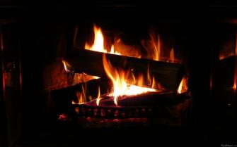 Fireplace Desktop Wallpaper Pictures
