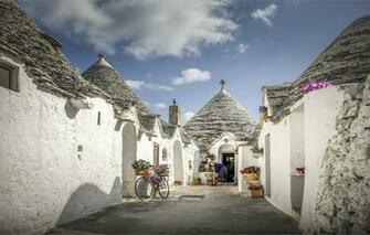 Wallpaper Italy Italia Alberobello Puglia Truly