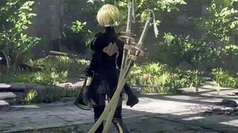 Nier Automata 4k Wallpaper 1080p