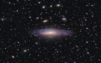 Spiral Galaxy Wallpaper