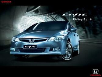 Wallpaper Honda Civic HD Beautiful Cars