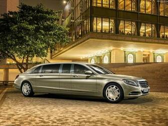 Mercedes S600 Pullman Maybach
