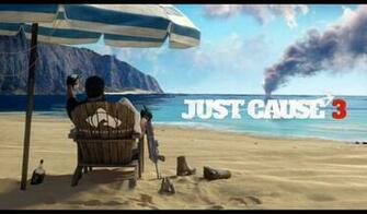 Just Cause Re Screenshot Wallpaper Title Screen