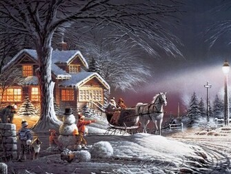 Beautiful Winter Wallpaper For Dekstop Wonderland