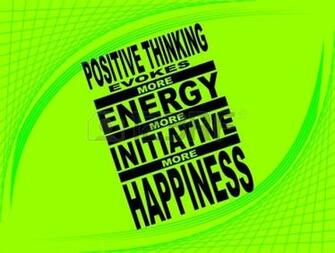 Positive Attitude Wallpaper HD