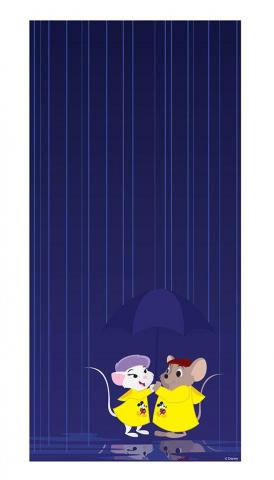 Disney Doodles Rescued From The Rain