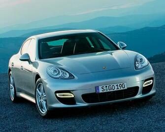 Porsche Panamera S 4s Turbo Awd