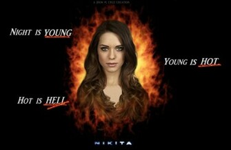 Alexndra Fire Nikita Wallpaper By Jhontxu