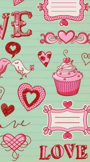 iPhone Cute Vintage Wallpaper Mobile9 For 5s