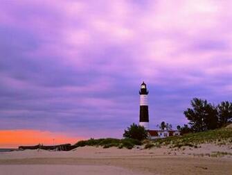 Lighthouses Wallpaper Big Sable Point Lighthouse