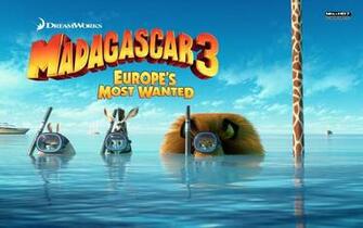 Wallpaper HD Madagascar