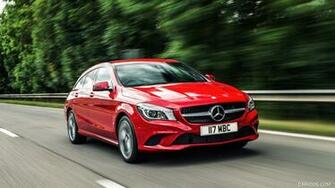 Mercedes Benz Cla Cdi Shooting Brake Uk Spec Front