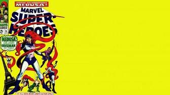 Marvel Super Heroes Computer Wallpaper Desktop