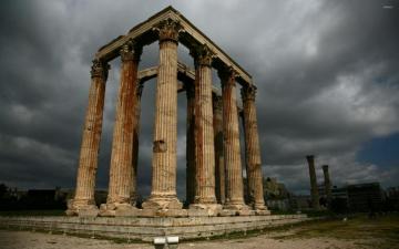 Temple Of Olympian Zeus Athens Wallpaper World