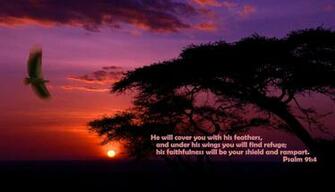 Psalm Kjv Christian Ecard He Who Dwells In The Shelter
