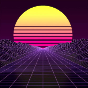 80s Retro Wallpaper