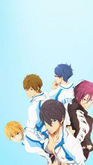 Cute Animated Boys iPhone Background More Anime