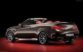 Home Infiniti Ipl G Cabrio Concept