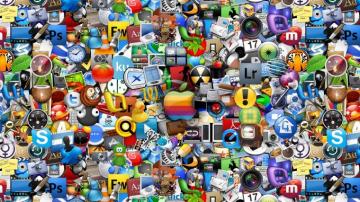 Brands Icons Wallpaper Logos