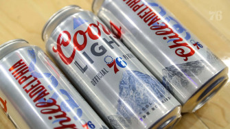 Coors Light Wallpaper Helt Gratis