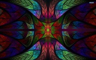 Stained Glass Wallpaper