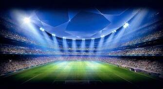Soccer Field Wallpaper HD Background
