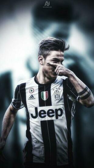 Paulo Dybala Mask Celebration Wallpaper