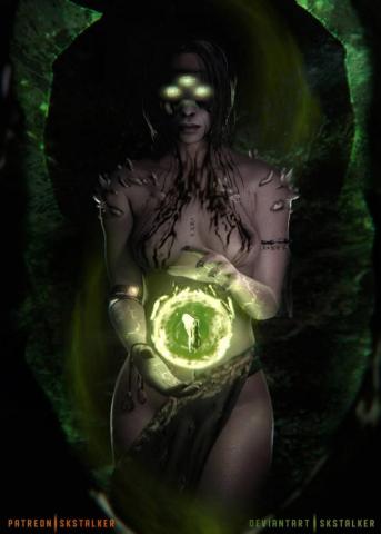 Eris Morn From Destiny By Skstalker