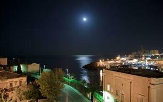 Sicilienne Moonlight Wallpaper