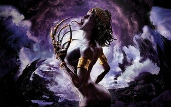 Demon Of Lust Google Skins Background