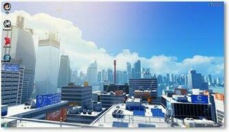 Windows Themes Mirror S Edge Theme For Game