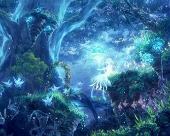 Enchanted Forest Wallpaper HD Desktopinhq