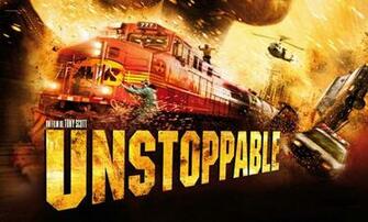 Unstoppable Action Thriller Train Locomotive Wallpaper