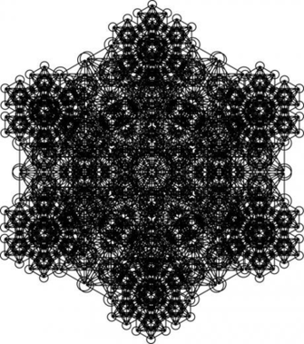 Metatron S Cube Fractals By Friskynibblet