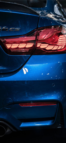 Bmw M Power iPhone Wallpaper