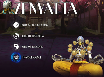 Zenyatta Wallpaper I Made